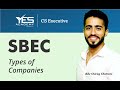 Types of Companies (Part 3) |  CS Executive SBEC | Adv Chirag Chotrani