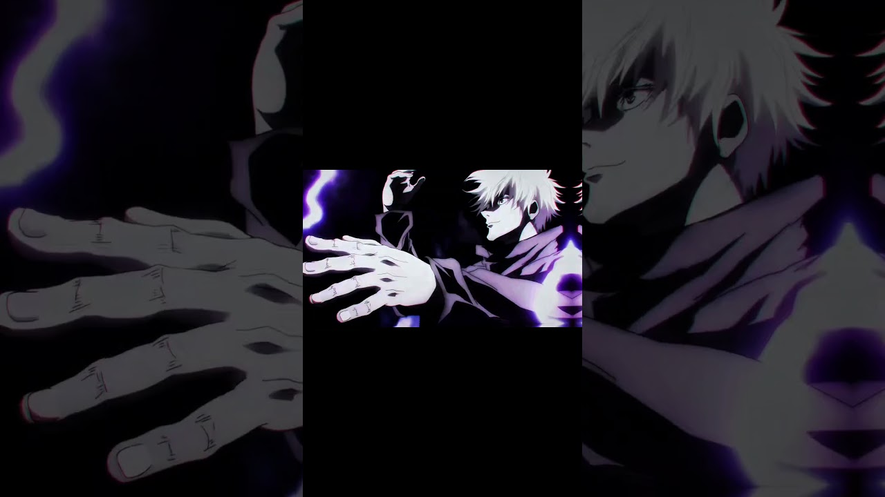Gojo Saturo in ☠️ mode #animeedit #anime #jjk #gojo #gojoedit #animeshorts
