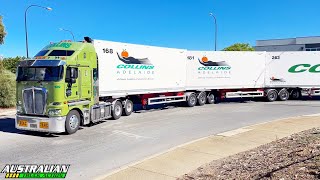 Aussie Truck Spotting Episode 128: Wingfield, South Australia 5013