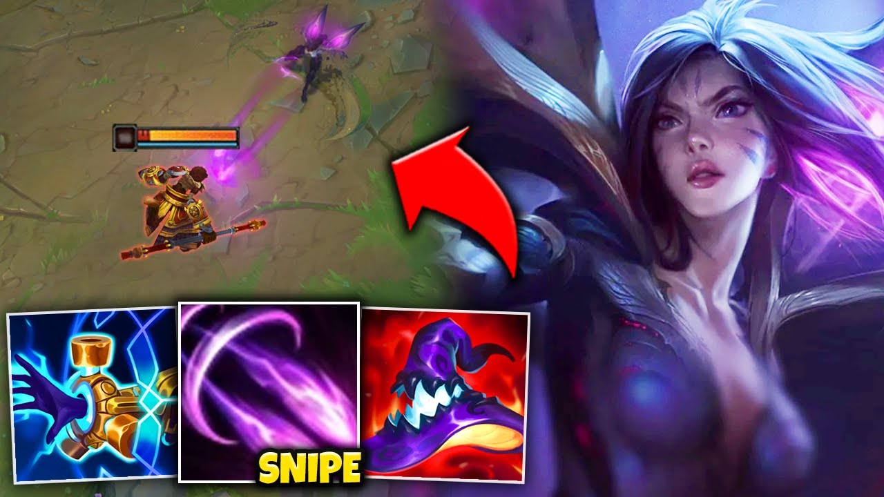 Kai'Sa but I have 1000 AP and my W one shots you (from across the map)