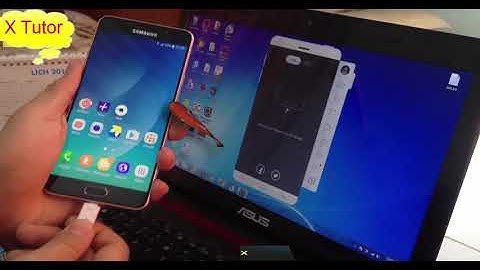 How to Mirror your Android Screen to PC  Without Root