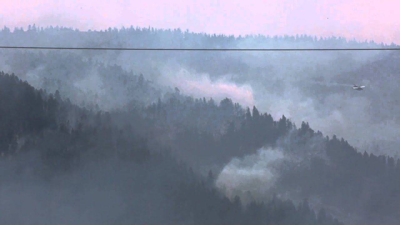 Kelowna Fire Air Attack - AT-208