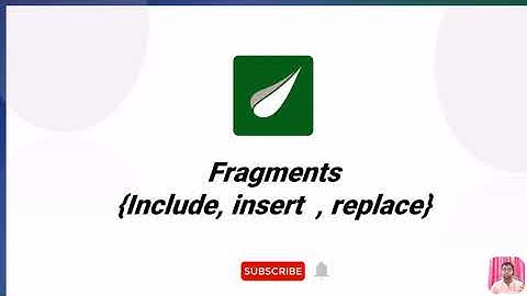 Including Thymeleaf Templates | Include | insert | replace | Spring boot tutorial in hindi