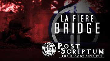 Post Scriptum - La Fière Bridge - UE4 Cinematic