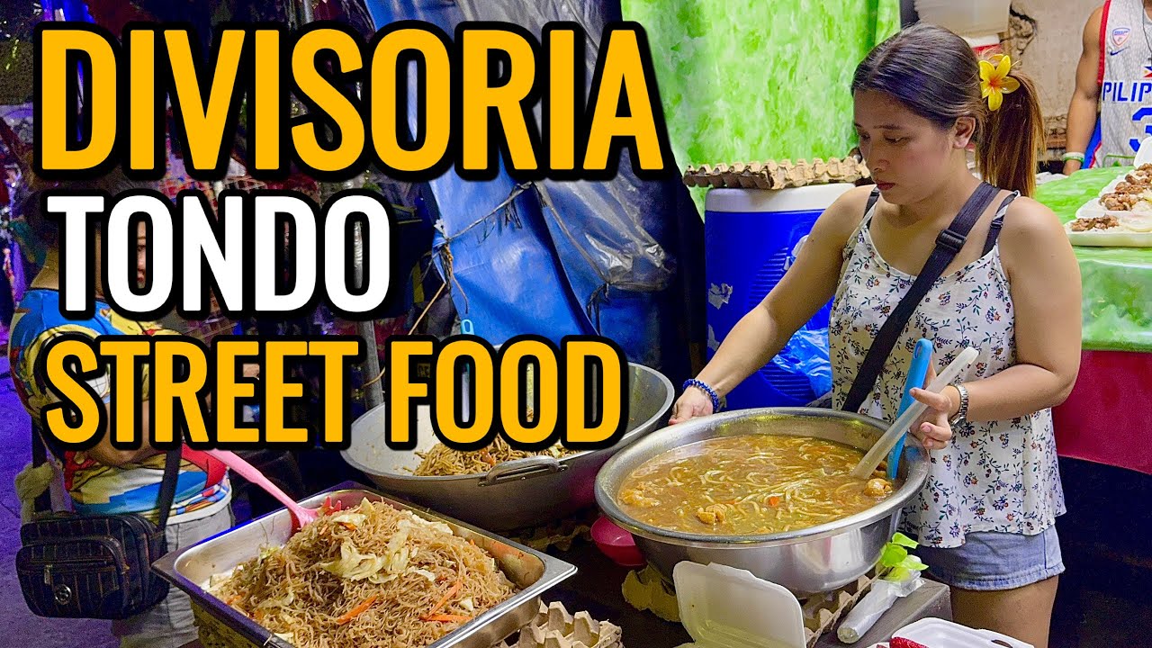 PHILIPPINES STREET FOOD in TONDO, Manila | Wildest DIVISORIA Street Food Tour!