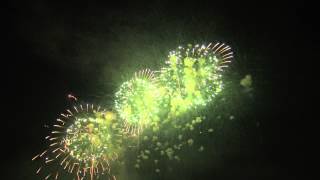 [4K]20150803長岡花火　尺玉100連発