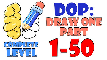DOP: Draw One Part Levels 1-50 Mobile Game Walkthrough | Say Games