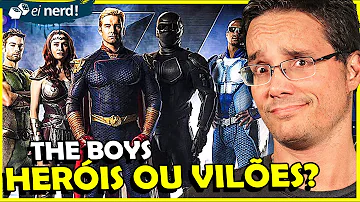 O que acontece em The Boys 2 temporada?