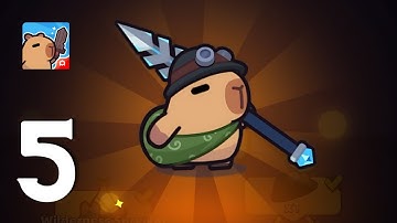 Capybara Go! Gameplay Walkthrough Part 5 - Frostpeak Mountain (Android, IOS)