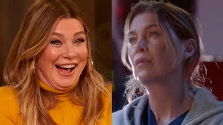 Ellen Pompeo Is 'Happy' After 'Grey's' Exit