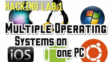 How To Multiboot Windows Install Operating Systems With Virtual Box