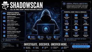 I Found 7 FREE OSINT Tools That Find Hidden Details About People