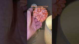 The perfect bouquet of flowers for fall decor! Flowers only, which makes it more fun because you can