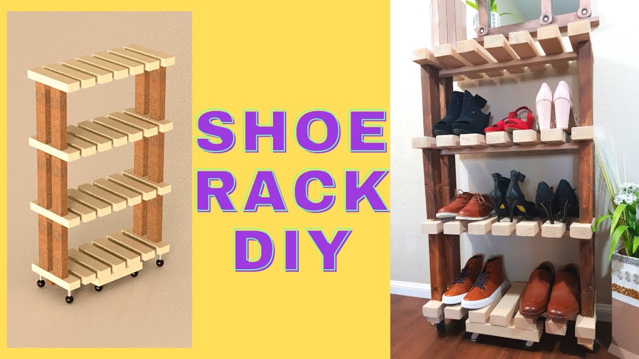 Scrap Wood Shoe Cabinet Tutorial - Reality Daydream