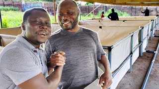 I left Europe after 30years to start a farm in Ghana