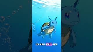 Would YOU Choose Squirtle as Your Starter? #Pokemon #Squirtle #SquirtleSquad #PokemonShorts #Shorts