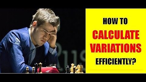 How to Calculate Variations Efficiently?