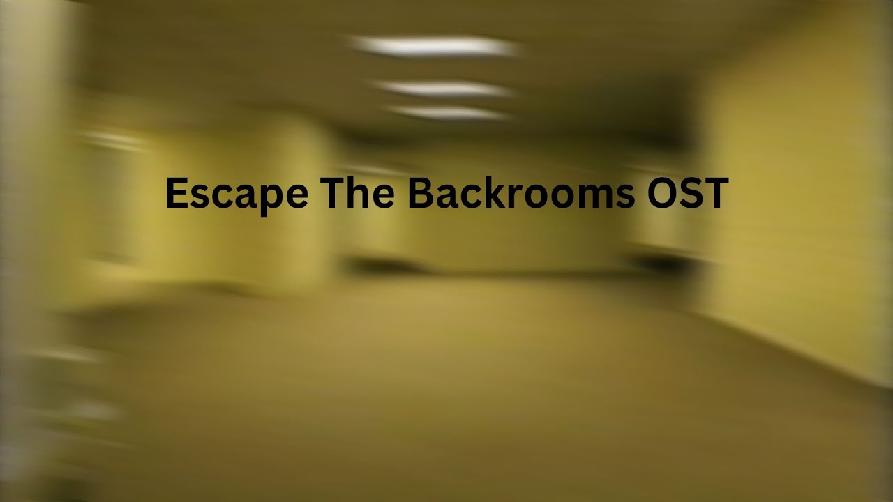 Backrooms Update 3 Full OST YouTube