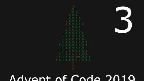 Advent of Code 2019 - Day 3