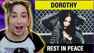 This Chorus Hits Like a TRUCK 😮 | Dorothy - Rest In Peace | Singer Reacts