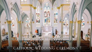 Catholic Church Wedding Ceremony - Basilica of The Immaculate Conception, Jacksonville, Fl