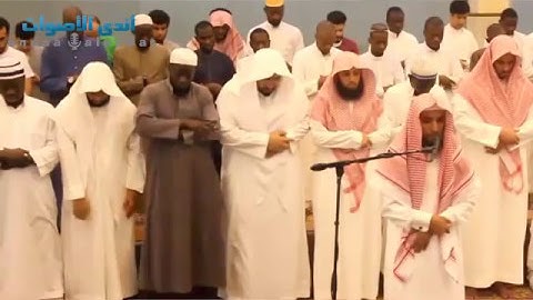 عشائية رائعة للقارئ عبد العزيز الجريسي ~ لسورتي الإنسان والليل