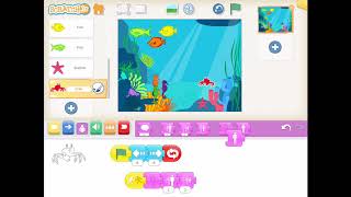 Scratch Jr. Underwater Tutorial screenshot 3