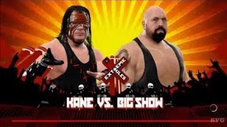 Video thumbnail of "WWE KANE VS BIG SHOW"