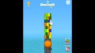 Tower crash 3d canon shooting game level1 and level2 complete screenshot 3