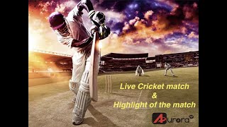 How to watch live cricket match | AuroraTV | Cricket | TV box