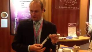 CIRSE 2014 Wolfgang explains the benefits of Embozene