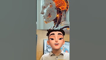 They Put a Human Brain in a Robot... Then THIS Happened! #shorts #facts