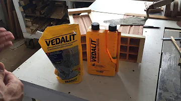 Qual a função do VEDALIT na massa?