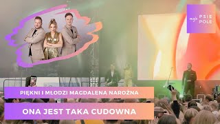 Piękni i Młodzi Magdalena Narożna - Ona Jest Taka Cudowna [Dożynki Gminy Długołęka 2023]