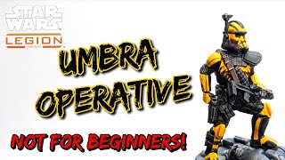 RARE UMBRA OPERATIVE Clone Trooper Painting Guide