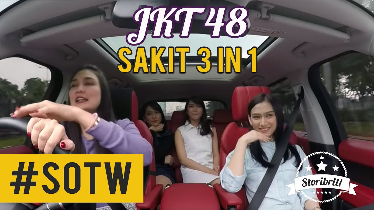 Selebriti On The Way Luna Maya & JKT48 #7 : Sakit 3 in 1