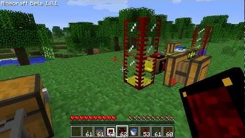 BuildCraft 3.0.0 - Parameters (Tutorial 103)