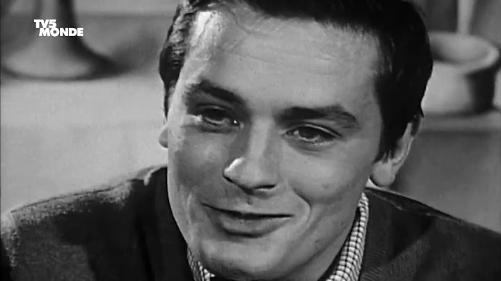 Alain Delon la beauté du diable et les femmes