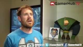 Ratchet & Clank Full Frontal Assault Interview With Insomniac Games Shawn McCabe - Gamerhubtv