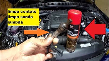 limpa contato limpa sonda lambda