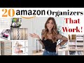 20 amazon home organizers that work 2024 20 multifunctional organization solutions for your home