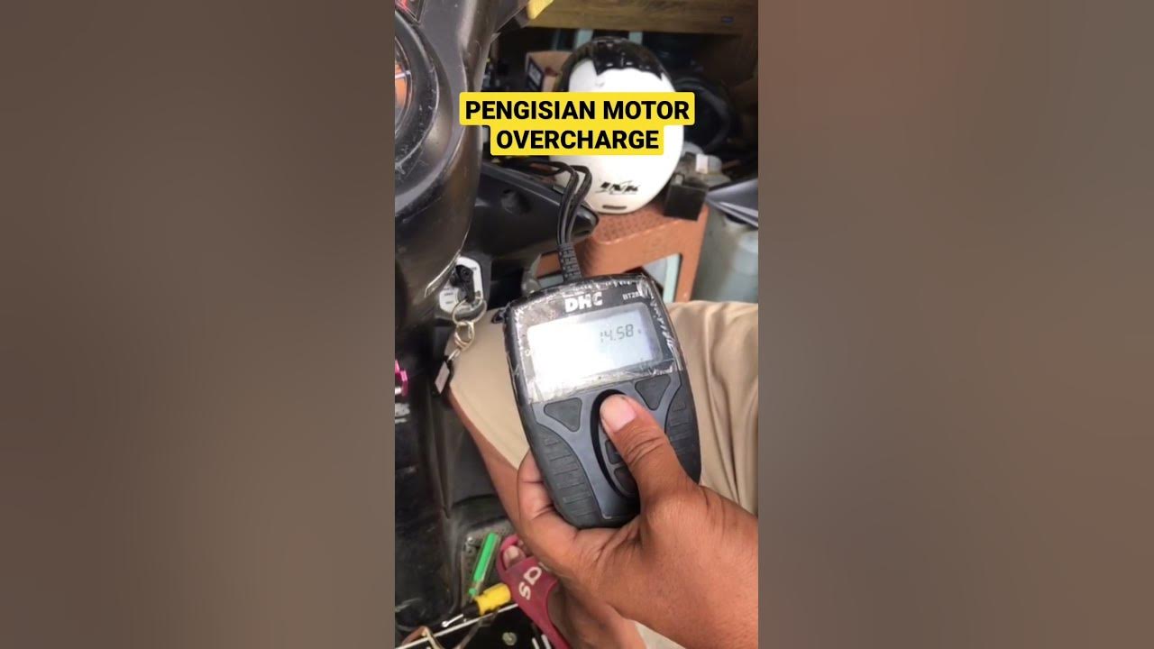 Kiprok Bisa Jebol Pengisian Aki Over charge - YouTube