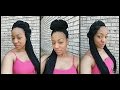 How to style Senegalese Twists - 5 Ways