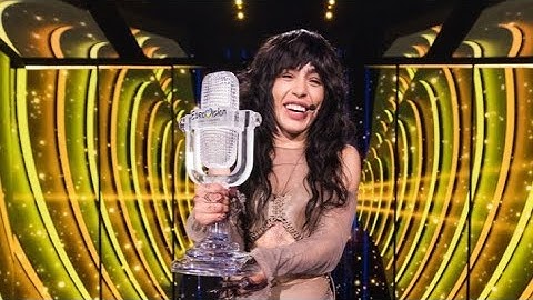 Loreen - Tattoo - Winner Performance - Eurovisión Song Contest 2023 - Sweden 🇸🇪  (LIVE) #loreen