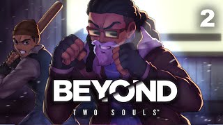 First Time Playing Beyond Two Souls Part 2 w\/ Roshi \& Sheera!