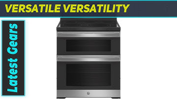 GE 30" Free-Standing Electric Double Oven Convection Range - Best Choice for Versatile