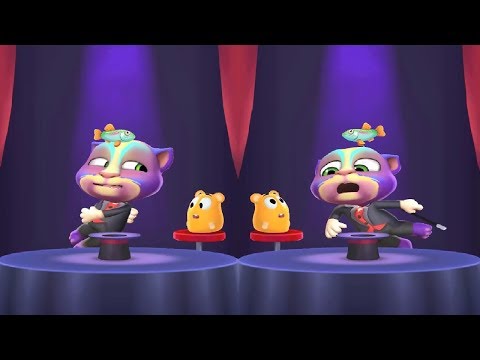 My Talking Tom 2  New Update TOM'S MAGIC SHOW- Android iOS Gameplay HD