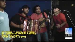 Video thumbnail of "Cicatrices y secuelas (corrido de Byomar Castro)"