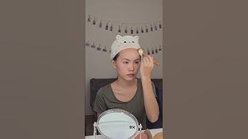 Be confident ✨️ #grwm #makeup #getreadywithme