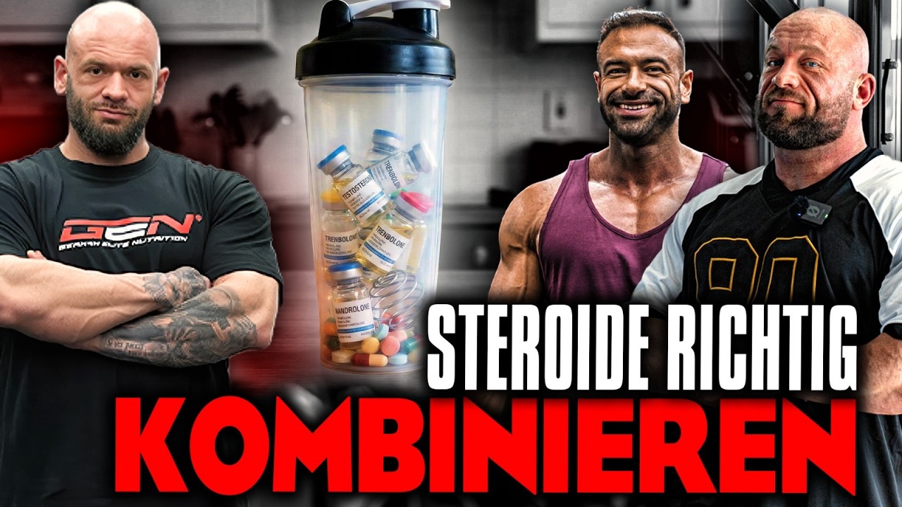 Steroid-Stacks, L-Carnitin, Phenibut – was bringt wirklich Ergebnisse?